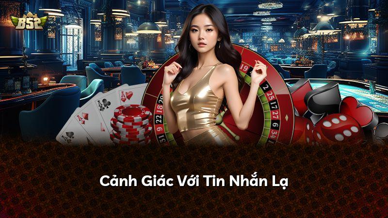 Cảnh Giác Với Tin Nhắn Lạ