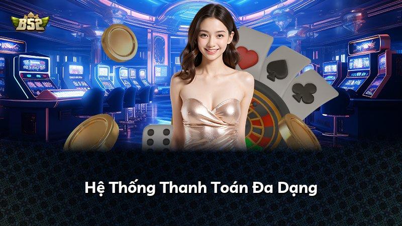 Hệ Thống Thanh Toán Đa Dạng