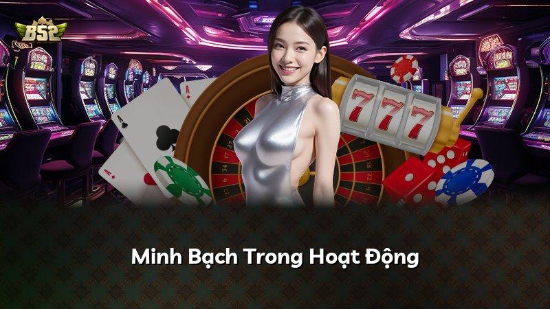 Minh Bạch Trong Hoạt Động