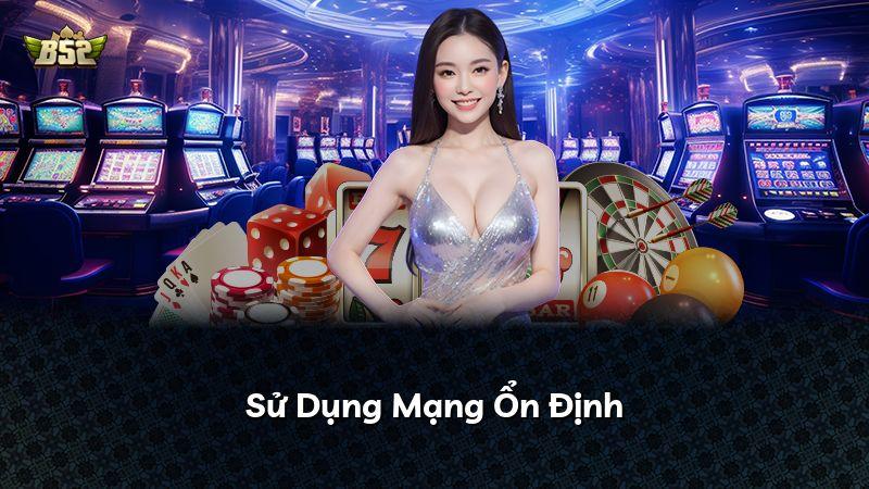 Sử Dụng Mạng Ổn Định