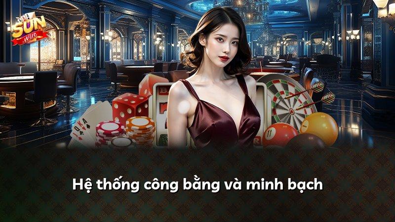 Hệ thống công bằng và minh bạch